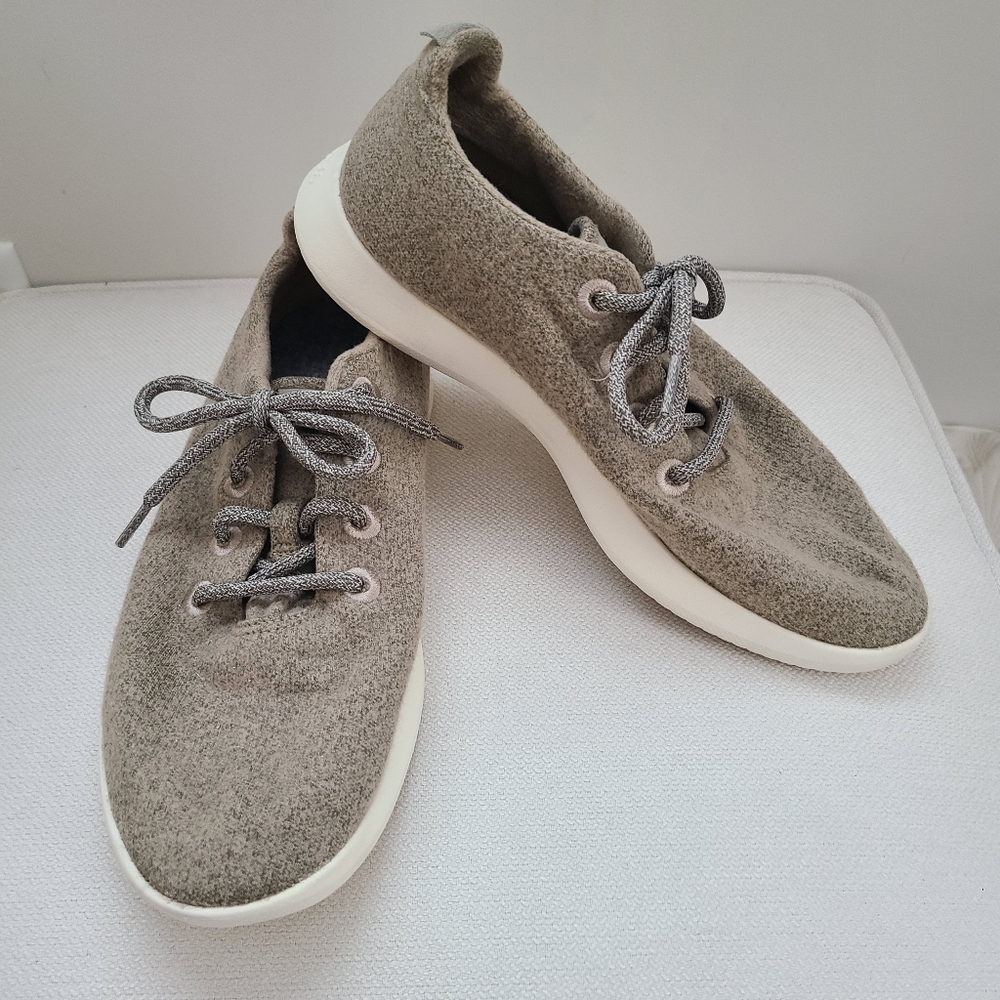 Allbirds Mens Wool Runner Sneakers